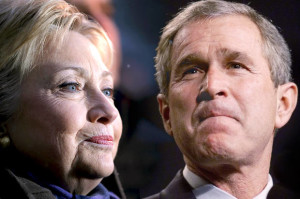 As reckless as George W. Bush: Hillary Clinton helped create disorder in Iraq, Libya, Syria — and, scarier, doesn’t seem to understand how